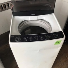 NO 408  🌈福岡市内配送設置無料✨🌈  2020年　JW-C55D-K(ホワイト) Haier Joy Series 全自動洗濯機 上開き 洗濯5.5k