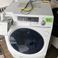NO 405 ?福岡市内配送設置無料✨? 2021年 シャープ 洗濯機