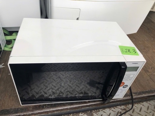 TWINBIRD ツインバード 単機能電子レンジ MW-T17 ターンテーブル
