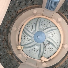 NO 425  🌈福岡市内配送設置無料✨🌈　東芝 全自動洗濯機 5kg グランホワイト AW-5G6 W