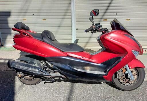 YAMAHA マジェスティ SG20J 42746キロ