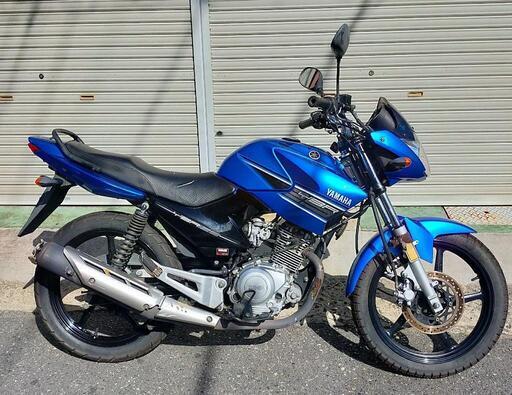 YAMAHA YBR125　17096キロ