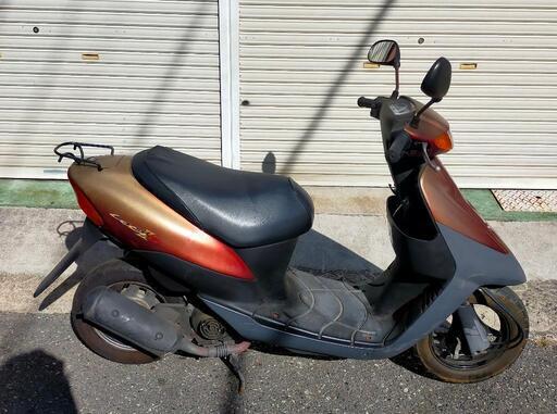 SUZUKI レッツ2 4235キロ