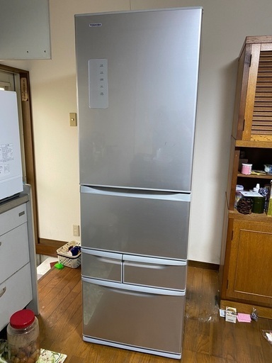 TOSHIBA GR-J43G  410L冷凍冷蔵庫　週末限定