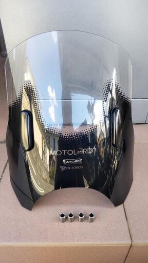 バイク用　スクリーンガード