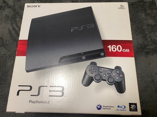 【美品】 PS3 160GB プレイステーション3 CECH-3000