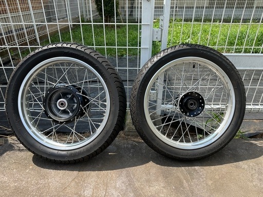 SR400 ファイナルエディション　タイヤホイールセット