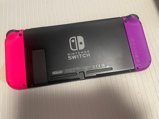 Nintendo Switch とリングフィット(箱無し)