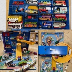 豪華セット♡完売品⭐︎レア　ディズニー　トミカ　24台　収納ケースセット 豪華セット♡完売品⭐︎レア ディズニー トミカ 24台 収納ケースセット