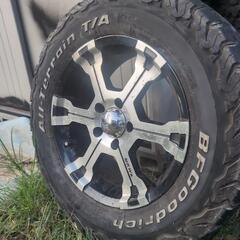 商談中です16インチ　タイヤホイール4本セット