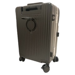 Ashard スーツケース アルミフレーム sサイズ 42L ブラック 超軽量