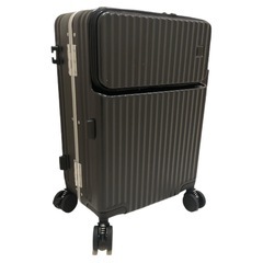 Ashard スーツケース アルミフレーム sサイズ 42L ブラック 超軽量