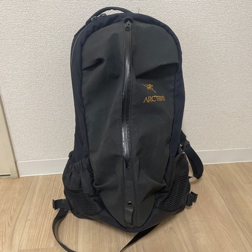 ARC’TERYX リュック ナイロン BLK 6029-73721-10/14