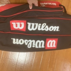 Wilsonウィルソン　テニスラケットバッグ