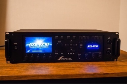 アンプ Fractal Audio Systems Axe-Fx III