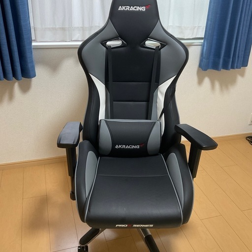 AKRacing Pro-X V2 ゲーミングチェア　AKR-PRO-X/GREY/V2