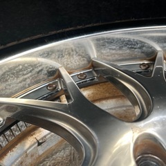 アライフルフェイスASTRO PRO SHADEホワイト 59~60cm-マーベリック 709m ホイール 20インチ