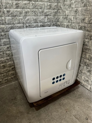 大阪送料無料★3か月保障付き★乾燥機★2023年★東芝★6kg★ED-608★S-33