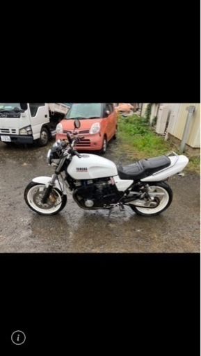 バイク ヤマハ　XJR400