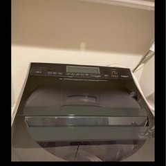 【取引中】Panasonic 12kg 縦型洗濯機
