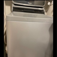 【取引中】Panasonic 12kg 縦型洗濯機