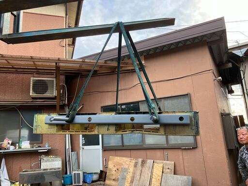 パレット吊り具　残り1個になりました。