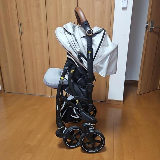 ベビーカー　ピジョン　ノートアール　ＮＢ０(シェルグレイ)