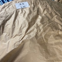 新車納車前外し✨　クラウンクロスオーバー　外装樹脂パーツ