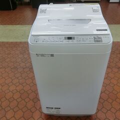 ID 529557　洗濯機5.5K　シャープ　２０１９年　ES-TX5C ID 529557 洗濯機5.5K シャープ 2019年 ES-TX5C