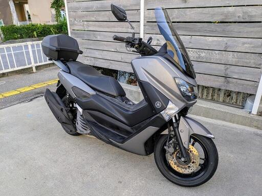 美車 2019年式 YAMAHA NMAX 125cc SED6J 本年度税金込み 自賠責保険込み ヤマハ NMAX125 LEDライト ABS BLUE CORE 現状 すぐ乗れます おまけ付