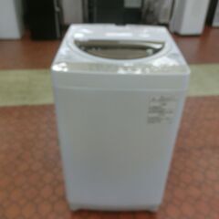 ID 525474　洗濯機7K　東芝　２０１７年　AW-7G5（W)