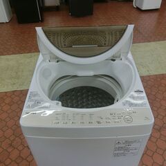 ID 525474　洗濯機7K　東芝　２０１７年　AW-7G5（W)