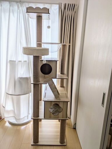キャットタワー　美品