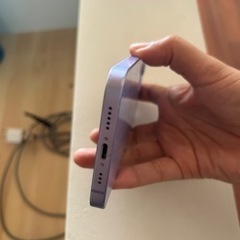 iphone12 128G パープル