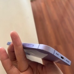 iphone12 128G パープル