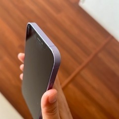 iphone12 128G パープル