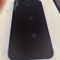 iphone12 128G パープル