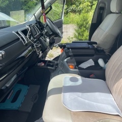 ハイエースシートカバー