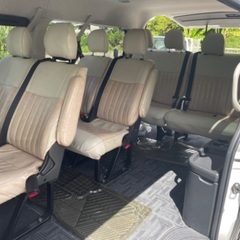 ハイエースシートカバー