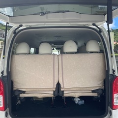 ハイエースシートカバー