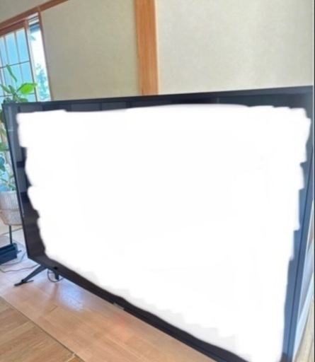 4K85型テレビ　TV