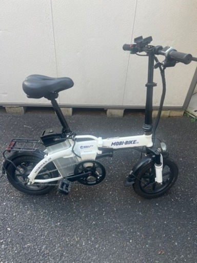 モビバイク　フル電動自転車