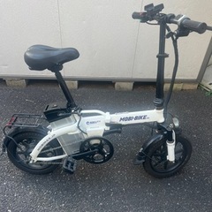 モビバイク　フル電動自転車