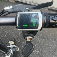 モビバイク　フル電動自転車