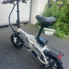 モビバイク　フル電動自転車