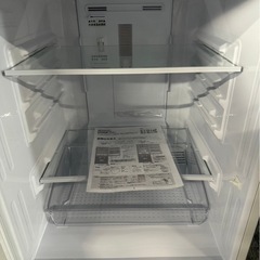 大阪送料無料★3か月保障付き★冷蔵庫★2020年★シャープ★137L★SJ-D14F-W★R-379