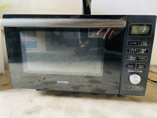 高年式冷蔵庫、電子レンジセット