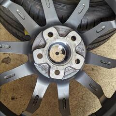 アウディ MAK LOWE FF FALKEN AZENIS 255/45ZR19バリ溝