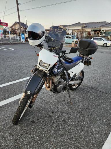 【今週いっぱい値下げ】DR650SE