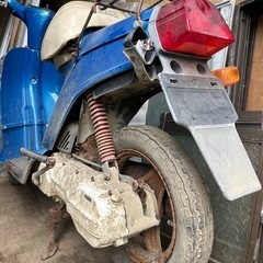 YAMAHA パッソーラー ボロボロです